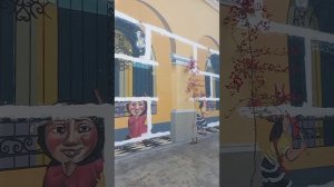 Праздник с танцами в центре Лимы