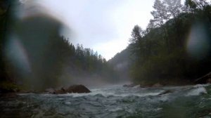 Саяны - 2020г Поход пеше- водный, маршрут -Тукша ,р.Янга, р. Киторма,   . р. Кан -Full HD.
