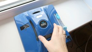 ВЛОГ Тестирую лучшего робота для окон по рейтингам! Hobot 298 ultrasonic! Мою окна на даче 26.03.20