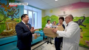 Коробка храбрости от «Единой России»