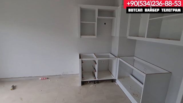 САМАЯ НЕДОРОГАЯ НОВАЯ квартира в Алании НА МОРЕ недвижимость в Турции 2024