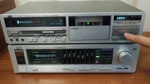 проверка работоспособности  jvc dd-77 victor