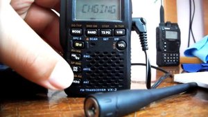 Yaesu VX 3