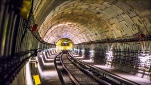 Subway Metro Coming Sound Effect | City Sounds