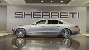 Mercedes Maybach S Manufaktur 2024