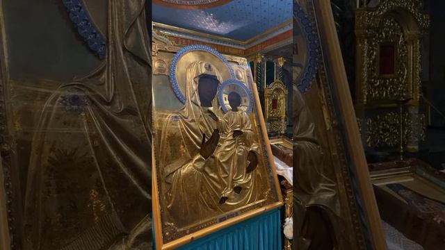 Акафист Иверской иконе Божией Матери смотреть онлайн