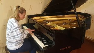 Р. Шуман. Охотничья песенка. ор, 68-6.Альбом для юношества/Анна Горьева