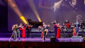 CONCORD ORCHESTRA G.Rodriguez «La Cumparsita» Танго страсти