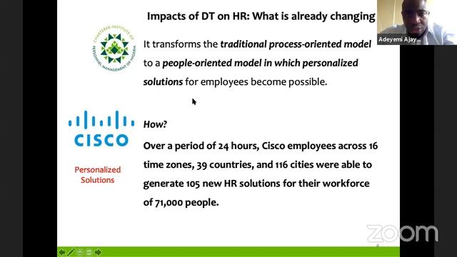 HR Design Thinking смотреть онлайн