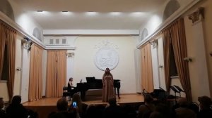 А. С. Даргомыжский Расстались гордо мы