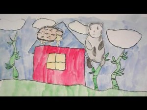 Панда и ёжик