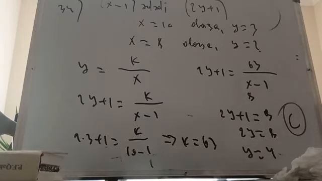 Sinaq imtahani 18. 31-40 suallar