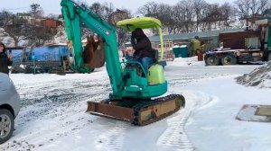 Довольный клиент - довольный продавец. Янмар Vio 20