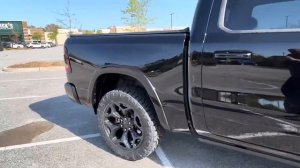 2022 RAM Night Edition Nitto Ridge Grappler 285/55/22