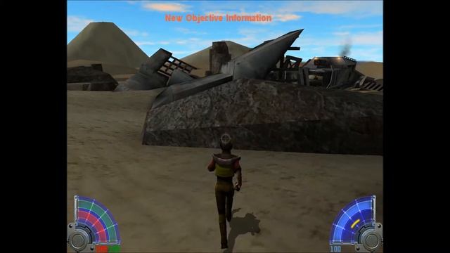 Let's Play Star Wars Jedi Knight: Jedi Academy Part 2 (Annoying Worms) смотреть онлайн