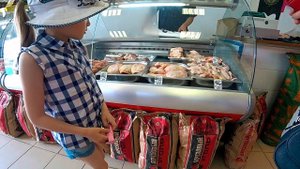 ВЛОГ Закупаемся продуктами | Не хватило песка для бассейна 12.06.2017