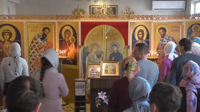 Литургия. Неделя мясопустная, о Страшном суде. (10.03.2024 вс) смотреть онлайн