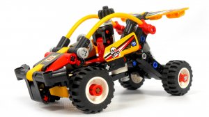 Собираем конструктор багги из лего - конструктор lego technic 42101 buggy