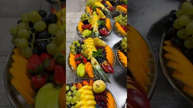 ФРУКТОВАЯ НАРЕЗКА 🍇🍍🍓🫐