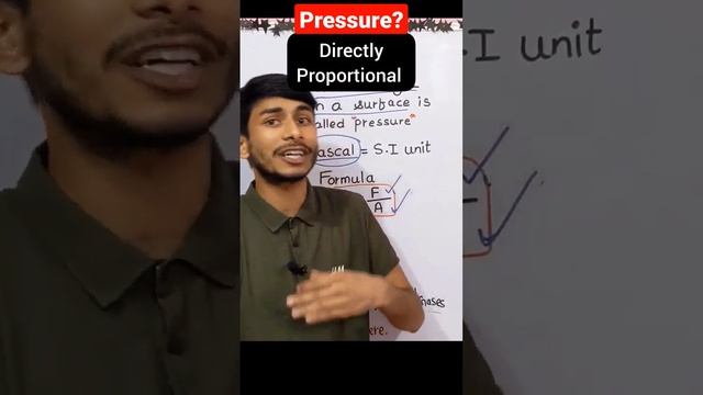 Pressure - Class 8 science chapter 11 Force and pressure!