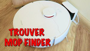 Умный моющий робот пылесос Trouver Mop Finder Vacuum Cleaner / Обзор