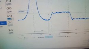 Проверка двигателя по датчику давления в цилиндре. Проверка катализатора.