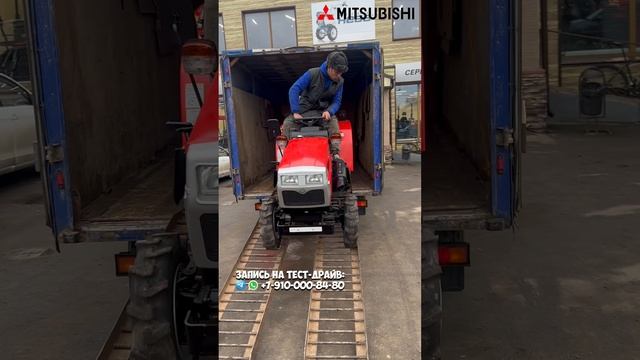 Трактор Mitsubishi по цене China's трактора осталось очень мало🚜 #трактор #минитрактор #Mitsubishi