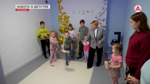 «Новогодняя живопись» на празднике детства в Когалыме