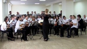 Оркестр Народних Інструментів Маріупольського коледжу мистецтв - Ігор Шамо - Веснянка