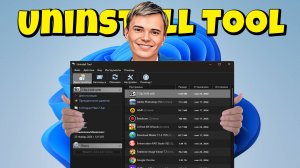 ➡️КАК УДАЛИТЬ ПРИКЛАДНЫЕ ПРОГРАММЫ В UNINSTALL TOOL