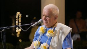 Открытие Храма Ведического Планетария, освящение комнаты Нрисимхи.