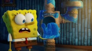 Планктон украл Гэри у Губка Боба | Губка Боб в бегах (2020)