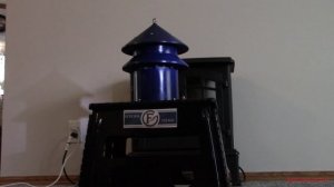 Mini 5T siren - quick test - attack and alert - 2/24/23