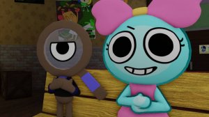 Играю с подругой в мир денди