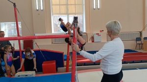 Мастер-класс от двукратной олимпийской чемпионки Светланы Хоркиной