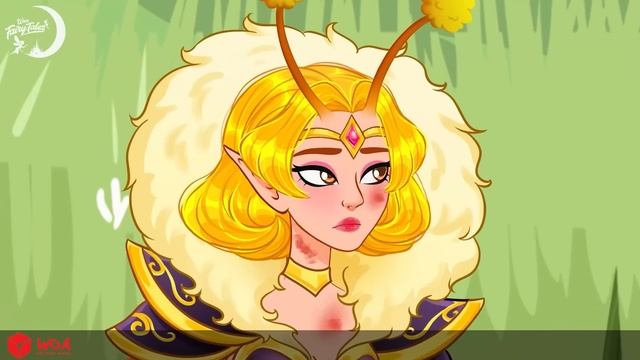 ПРИНЦЕССА ЁЖ 👸🦔 смешная ситуация 🌜 сказки на ночь 🌜 русский сказки ‪@WOARussianFairyTales