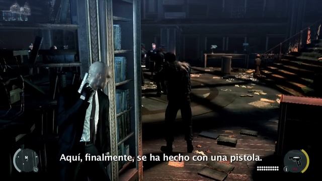 Hitman: Absolution - "Run for your life" Directors' Commentary Version [Spanish] смотреть онлайн