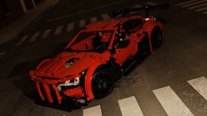 LEGO CAR MOC - 42125 alternate build BMW M4 GT3
