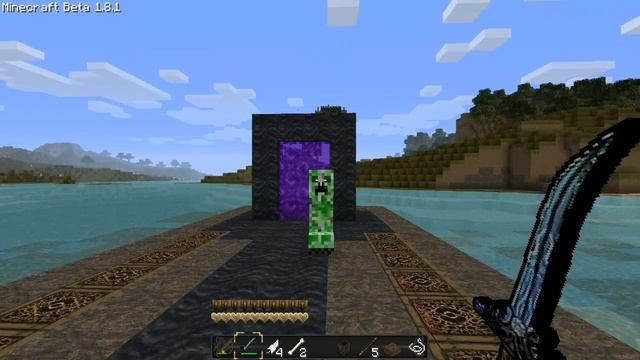 Minecraft Kombat! Scorpion(Me) V. Creeper!