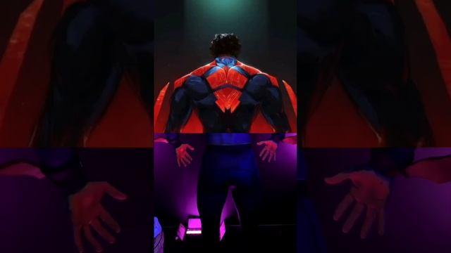 Miguel O’Hara’s Spider Man from Across the Spider Verse