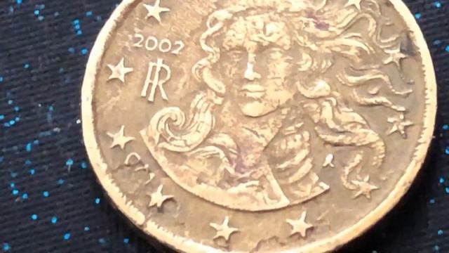 10 Euro Cent Italy 2002 Defect Numismatics 1000 000 € 👍