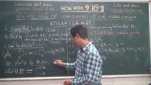 TÍNH CHẤT VẬT LÍ VÀ CẤU TẠO PHÂN TỬ CỦA ETILEN - THẦY QUYẾN