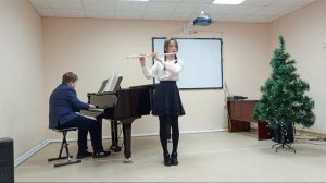 выступление на конкурсе. Юшков Илья и Шарипова Самира.03.12.2024