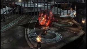 God of War III | Обновленная версия |цербер и сатиры