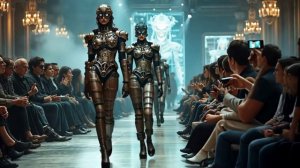 Steampunk 2170 AI Short_Sci Fi Adventure Chillout Relax Music Video 40 minutes Mix