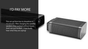 JBL Bar 5.1 4K Ultra HD 5.1-Channel Soundbar with True Wireless Surround Speakers, Black JBLBAR51BL