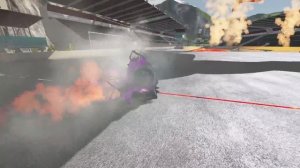 Cars vs Portal Trap with Spiderman and Flash Fighting / BeamNG Drive Game