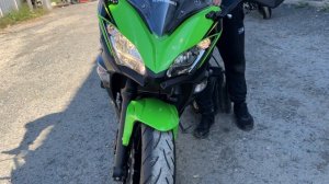 Видео запуска Kawasaki Ninja 650R