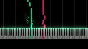 Green Dragonflies | Зелёные стрекозы - Martha Mier | Tutorial Piano