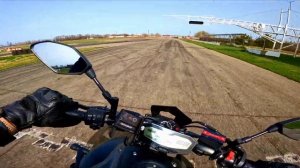 Мотобудни Yamaha MT-07 🏍️ - первый выезд на трек, максималка и забавные приключения